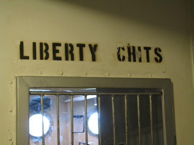img_9753 Inside the boat: I once had the Liberty Chits after eating a rather spicy dish.