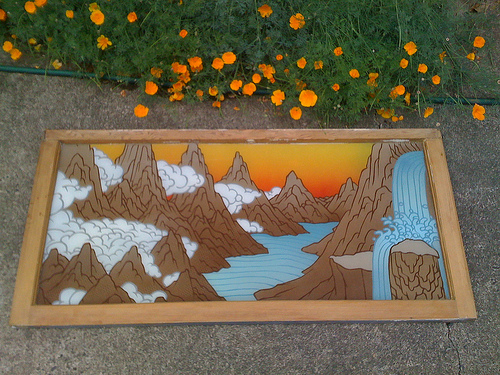 mountains
