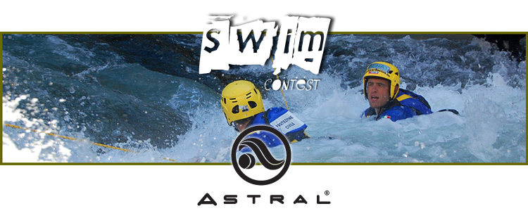 The Swim Contest Winning Entry: Malefosse Gorge French Alps