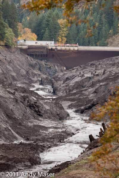 125 Foot Tall Condit Dam Breached with a Bang