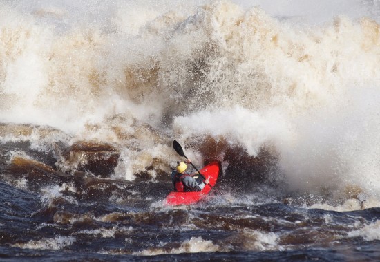 Submitting to the Chaos… Mistassini Rapid, QC
