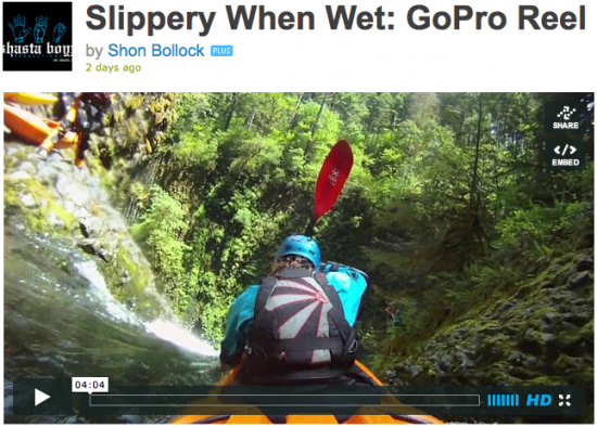Slippery When Wet: GoPro Hero Reel